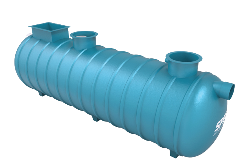 250mm Puraceptor with Sludge Trap